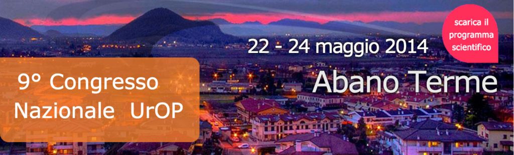 9° Congresso Nazionale UrOP