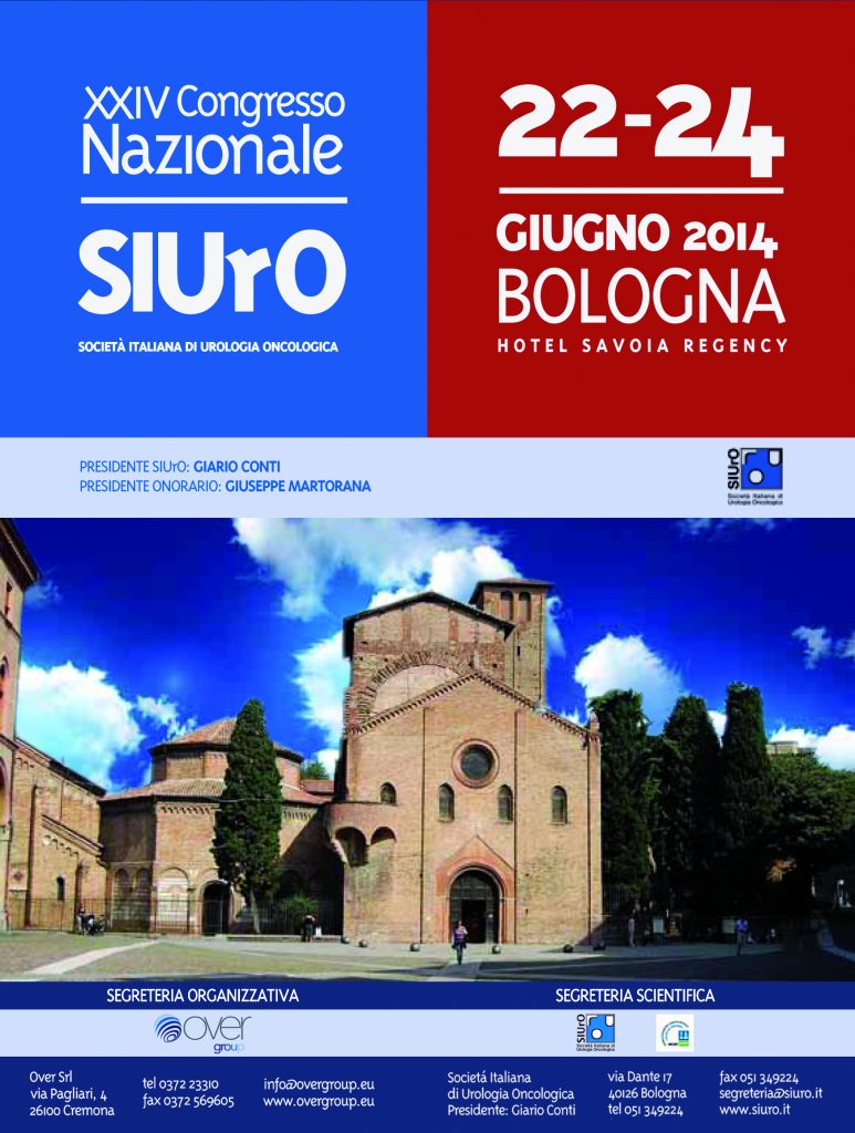 XXIV Congresso Nazionale SIUrO