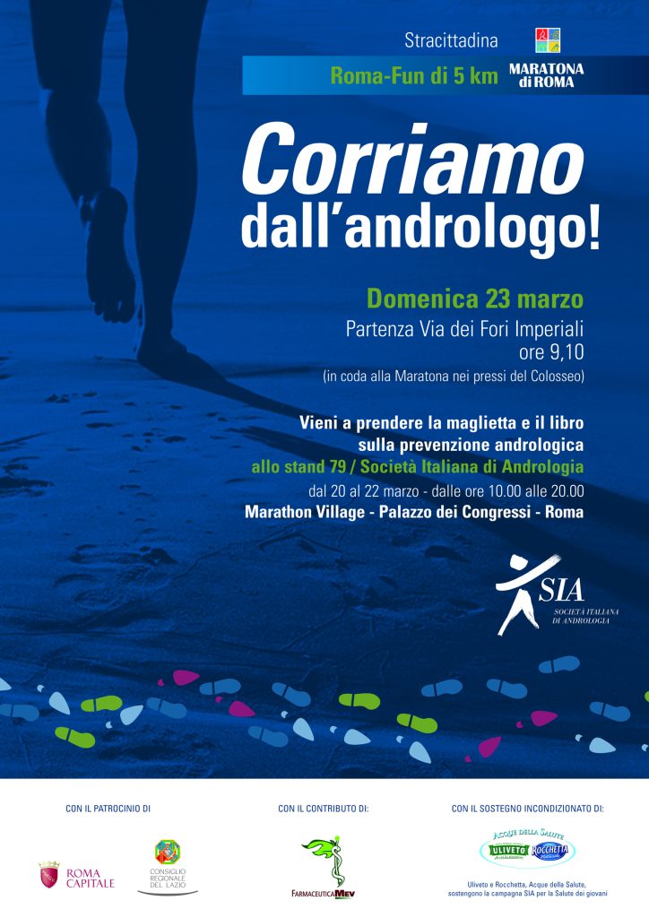 DI CORSA...DALL'ANDROLOGO